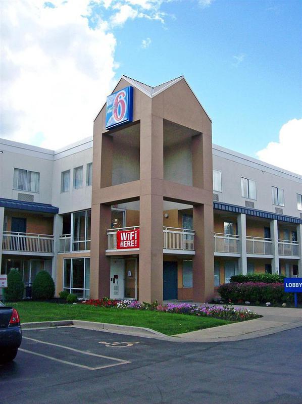 Motel 6-Buffalo, Ny - Airport - Williamsville Dış mekan fotoğraf